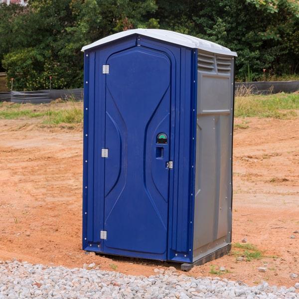 for a -person or less event, one unit of short-term portable restroom rentals should be sufficient